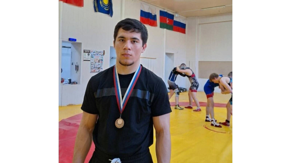 Борец из Борисоглебска завоевал «бронзу» на первенстве России